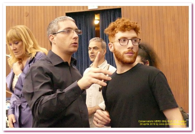 Conservatorio Billy Budd Suor Angelica
