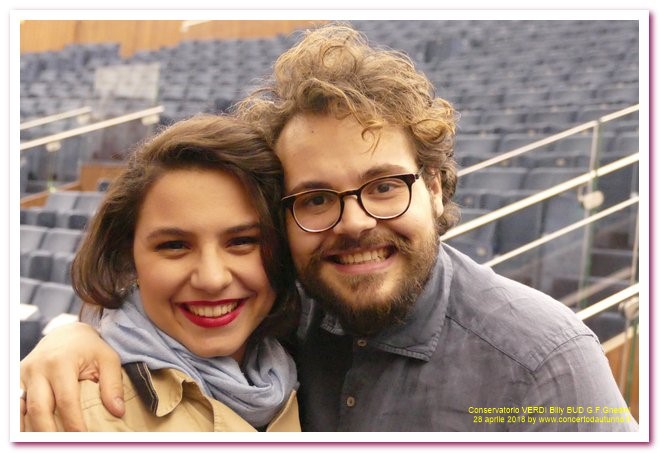 Conservatorio Billy Budd Suor Angelica