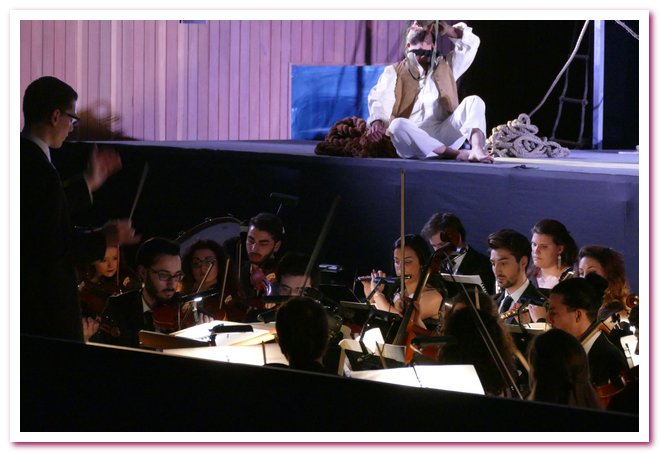 Conservatorio Ghedini Billy Budd