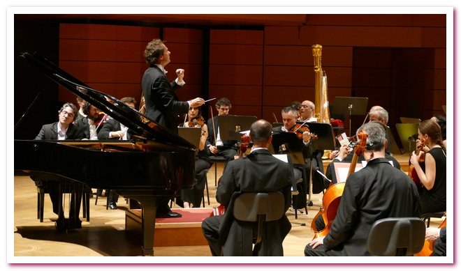 Pomeriggi Musicali Massimiliano Caldi  - Alexander Gadjiev