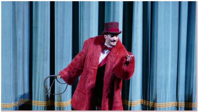 Carmen,la stella dei circo Siviglia OperaDomani Vigevano