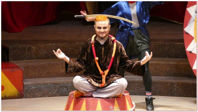 Carmen,la stella dei circo Siviglia OperaDomani Vigevano
