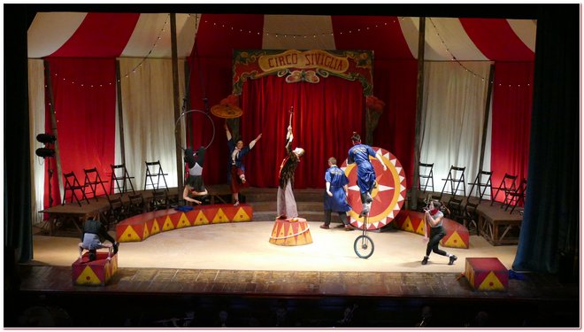 Carmen,la stella dei circo Siviglia OperaDomani Vigevano
