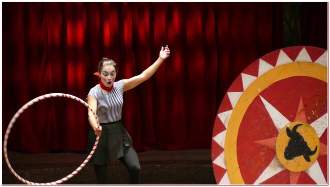 Carmen,la stella dei circo Siviglia OperaDomani Vigevano