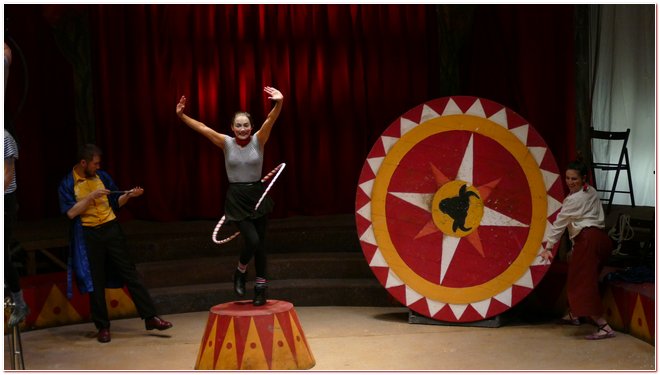 Carmen,la stella dei circo Siviglia OperaDomani Vigevano