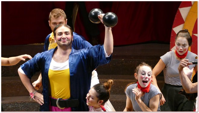 Carmen,la stella dei circo Siviglia OperaDomani Vigevano