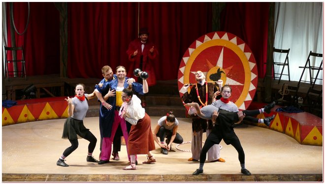 Carmen,la stella dei circo Siviglia OperaDomani Vigevano