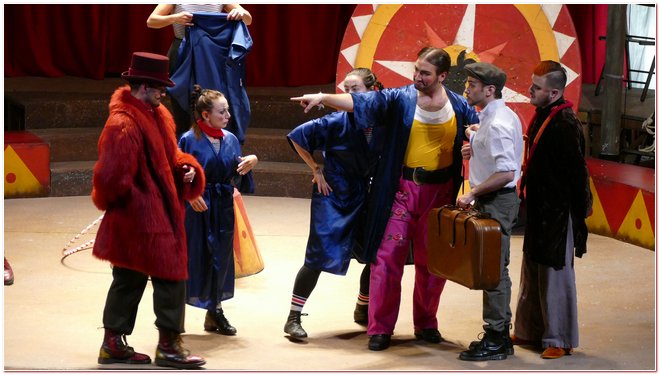 Carmen,la stella dei circo Siviglia OperaDomani Vigevano
