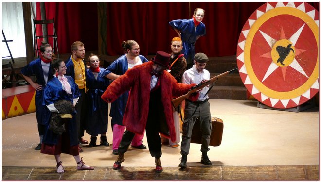 Carmen,la stella dei circo Siviglia OperaDomani Vigevano