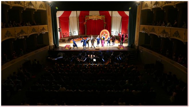 Carmen,la stella dei circo Siviglia OperaDomani Vigevano