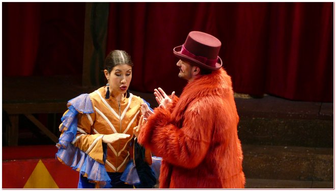 Carmen,la stella dei circo Siviglia OperaDomani Vigevano
