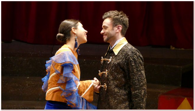 Carmen,la stella dei circo Siviglia OperaDomani Vigevano