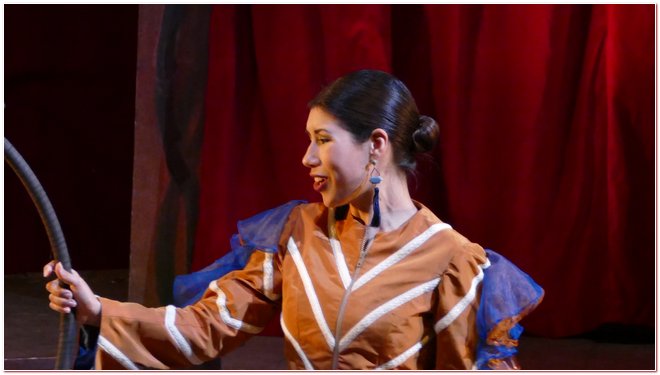 Carmen,la stella dei circo Siviglia OperaDomani Vigevano