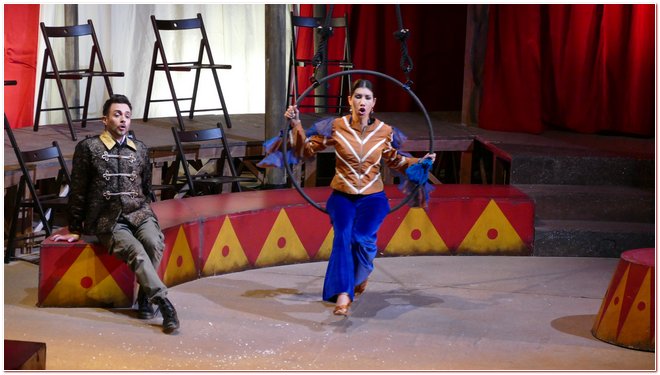 Carmen,la stella dei circo Siviglia OperaDomani Vigevano