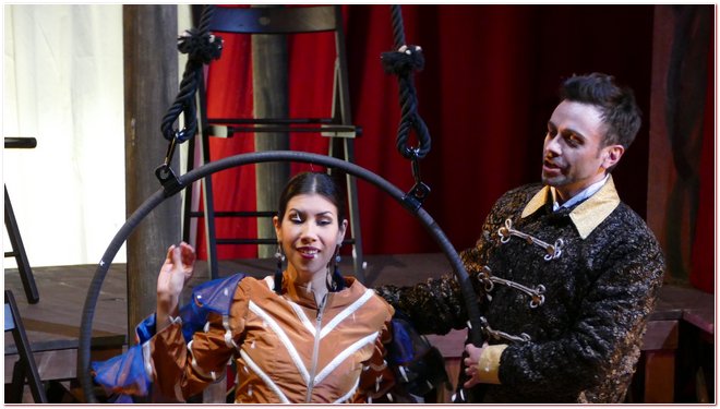 Carmen,la stella dei circo Siviglia OperaDomani Vigevano