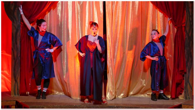 Carmen,la stella dei circo Siviglia OperaDomani Vigevano