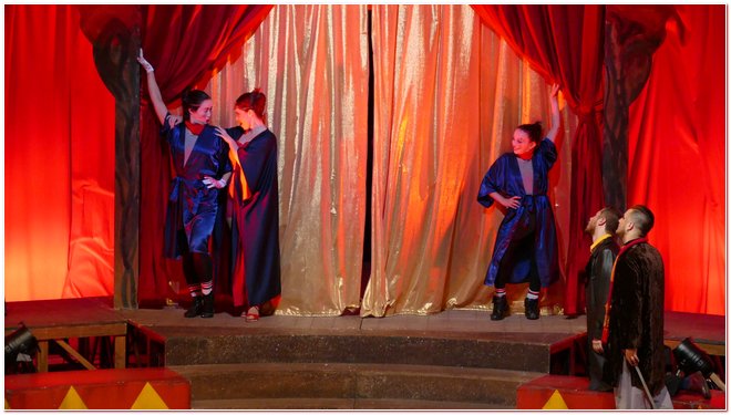 Carmen,la stella dei circo Siviglia OperaDomani Vigevano