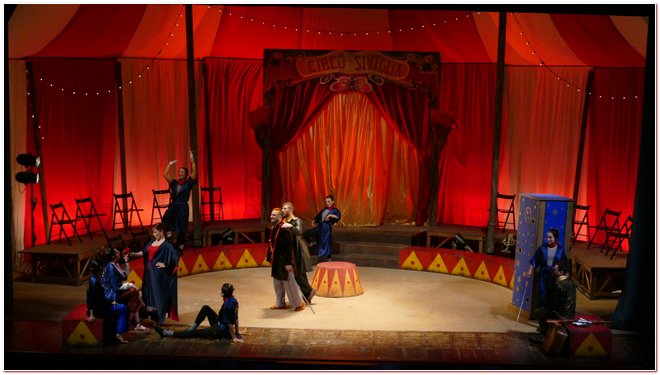Carmen,la stella dei circo Siviglia OperaDomani Vigevano