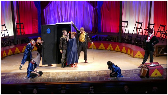 Carmen,la stella dei circo Siviglia OperaDomani Vigevano