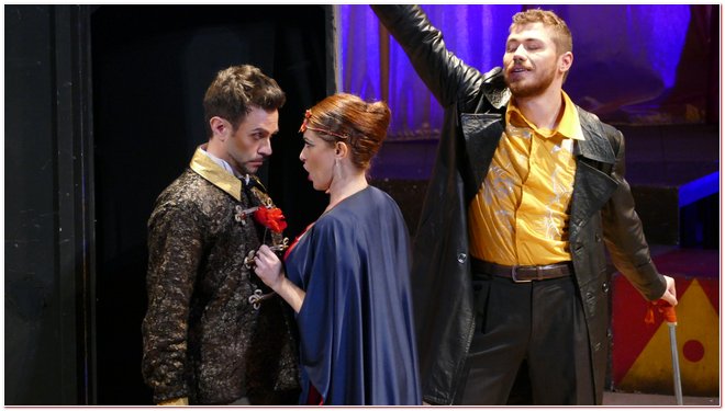 Carmen,la stella dei circo Siviglia OperaDomani Vigevano