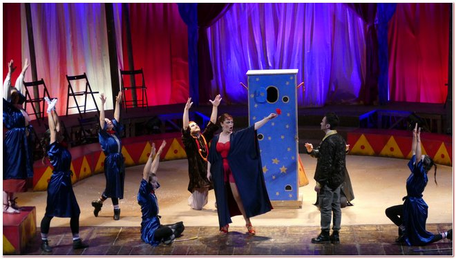 Carmen,la stella dei circo Siviglia OperaDomani Vigevano
