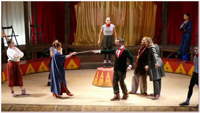 Carmen,la stella dei circo Siviglia OperaDomani Vigevano