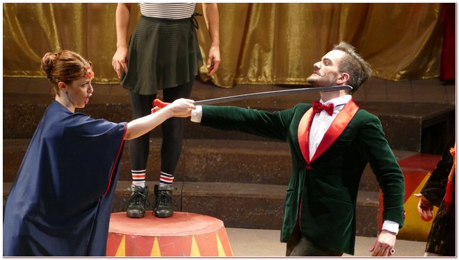 Carmen,la stella dei circo Siviglia OperaDomani Vigevano