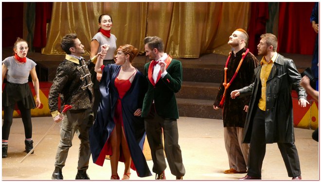 Carmen,la stella dei circo Siviglia OperaDomani Vigevano