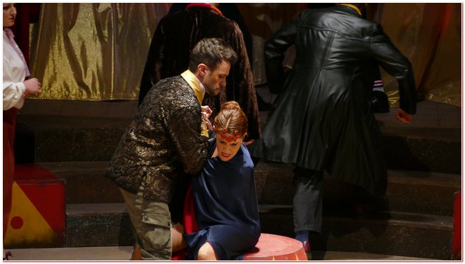 Carmen,la stella dei circo Siviglia OperaDomani Vigevano