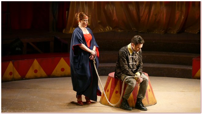 Carmen,la stella dei circo Siviglia OperaDomani Vigevano