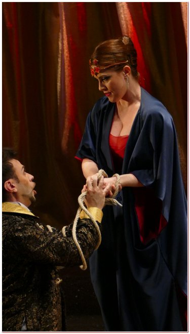 Carmen,la stella dei circo Siviglia OperaDomani Vigevano