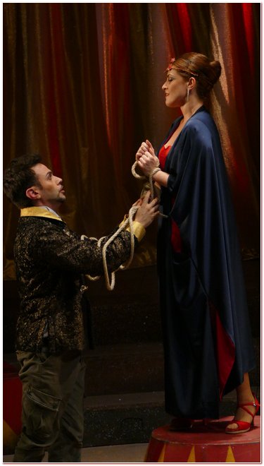 Carmen,la stella dei circo Siviglia OperaDomani Vigevano