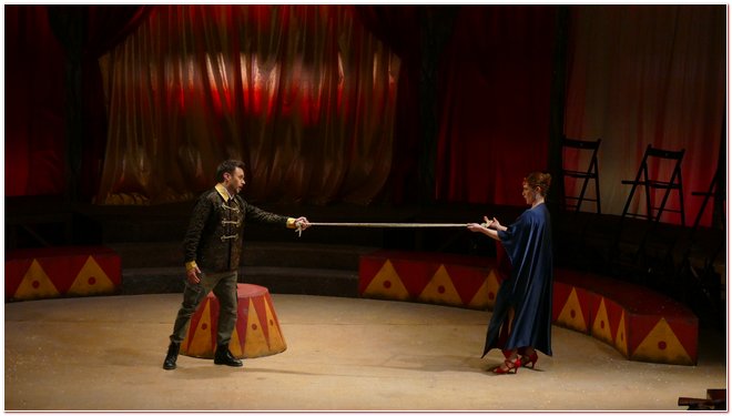 Carmen,la stella dei circo Siviglia OperaDomani Vigevano