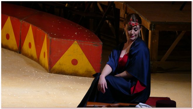 Carmen,la stella dei circo Siviglia OperaDomani Vigevano
