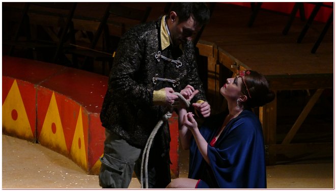 Carmen,la stella dei circo Siviglia OperaDomani Vigevano
