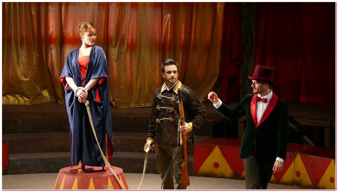 Carmen,la stella dei circo Siviglia OperaDomani Vigevano