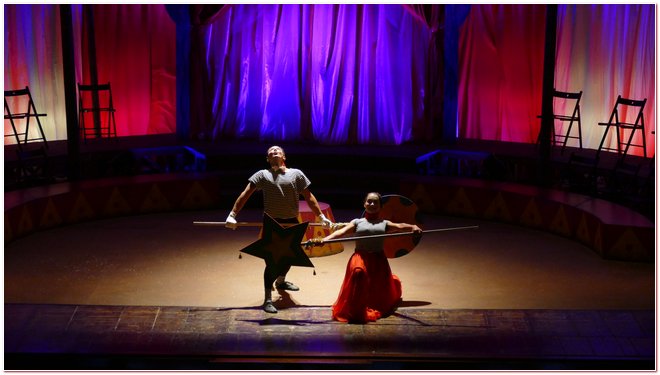 Carmen,la stella dei circo Siviglia OperaDomani Vigevano