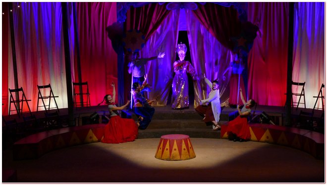 Carmen,la stella dei circo Siviglia OperaDomani Vigevano