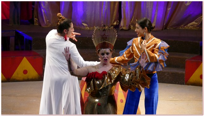 Carmen,la stella dei circo Siviglia OperaDomani Vigevano