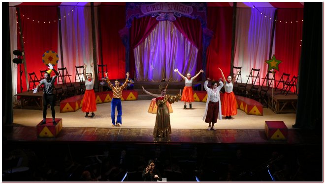 Carmen,la stella dei circo Siviglia OperaDomani Vigevano