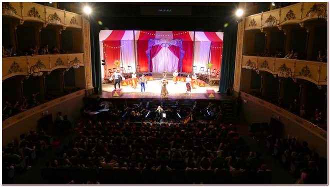 Carmen,la stella dei circo Siviglia OperaDomani Vigevano