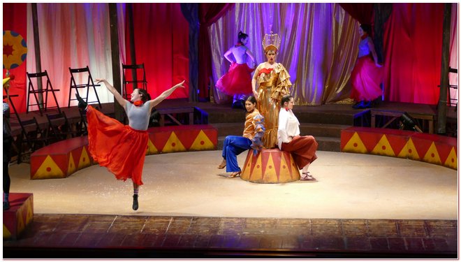 Carmen,la stella dei circo Siviglia OperaDomani Vigevano