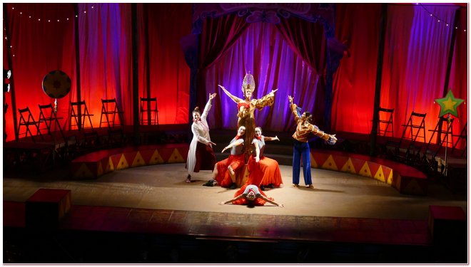 Carmen,la stella dei circo Siviglia OperaDomani Vigevano