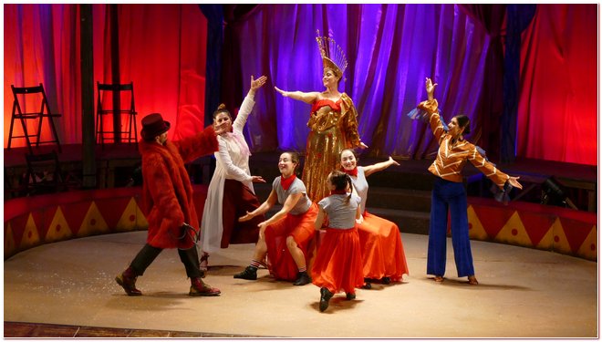 Carmen,la stella dei circo Siviglia OperaDomani Vigevano