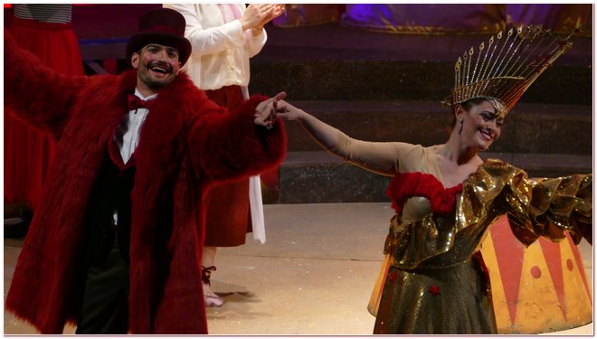 Carmen,la stella dei circo Siviglia OperaDomani Vigevano