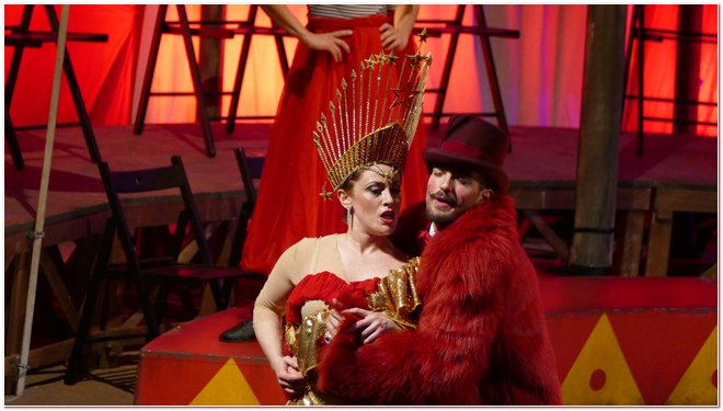 Carmen,la stella dei circo Siviglia OperaDomani Vigevano
