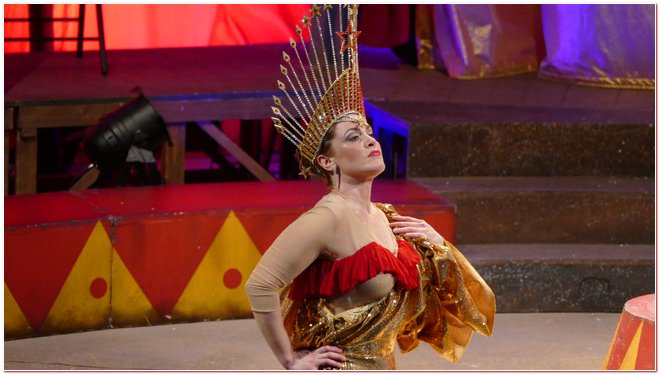 Carmen,la stella dei circo Siviglia OperaDomani Vigevano