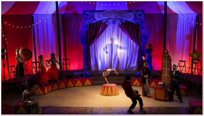 Carmen,la stella dei circo Siviglia OperaDomani Vigevano