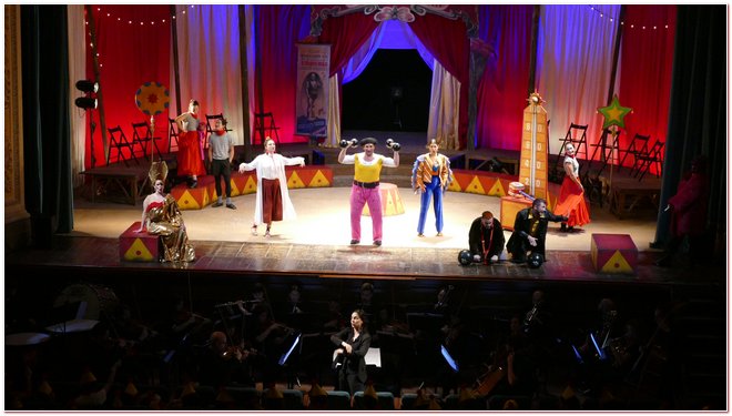 Carmen,la stella dei circo Siviglia OperaDomani Vigevano
