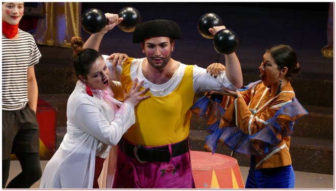 Carmen,la stella dei circo Siviglia OperaDomani Vigevano